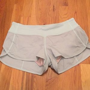 Lululemon speed short